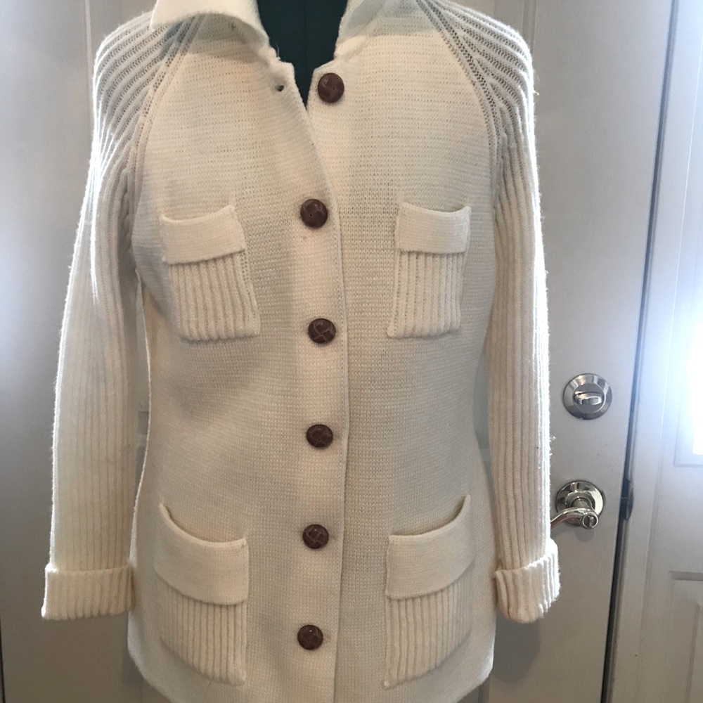 Vintage White sweater